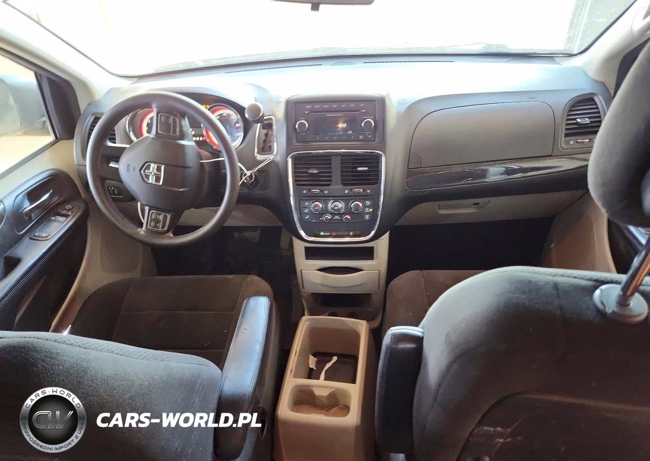 2013 Dodge Grand Caravan Se VIN:2C4RDGBG9DR799187 - 8