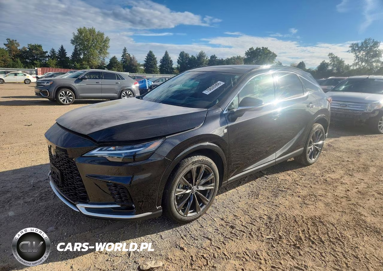 2025 Lexus Rx 350H F Sport Design VIN:2T2BBMCA5SC067955 - 1