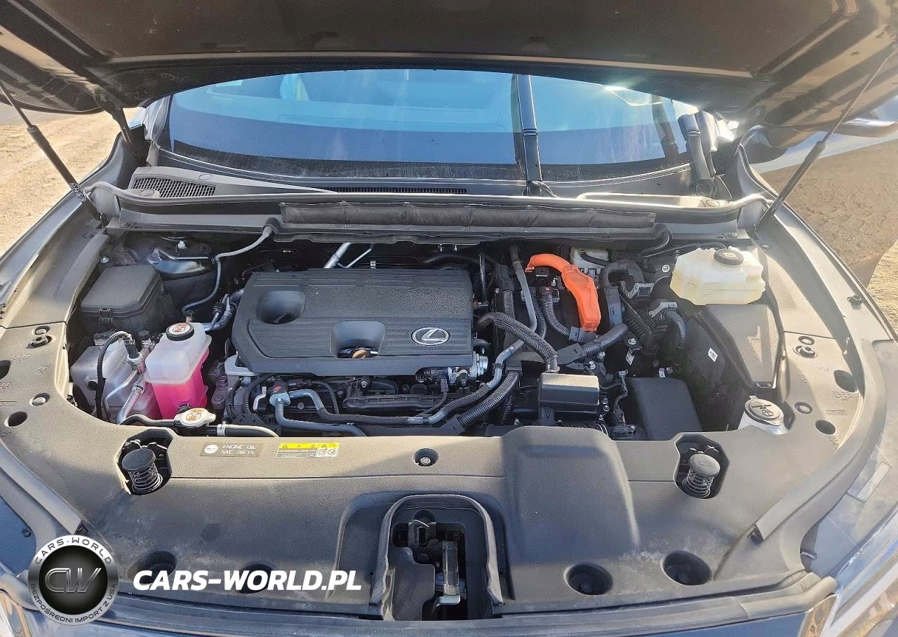 2025 Lexus Rx 350H F Sport Design VIN:2T2BBMCA5SC067955 - 11