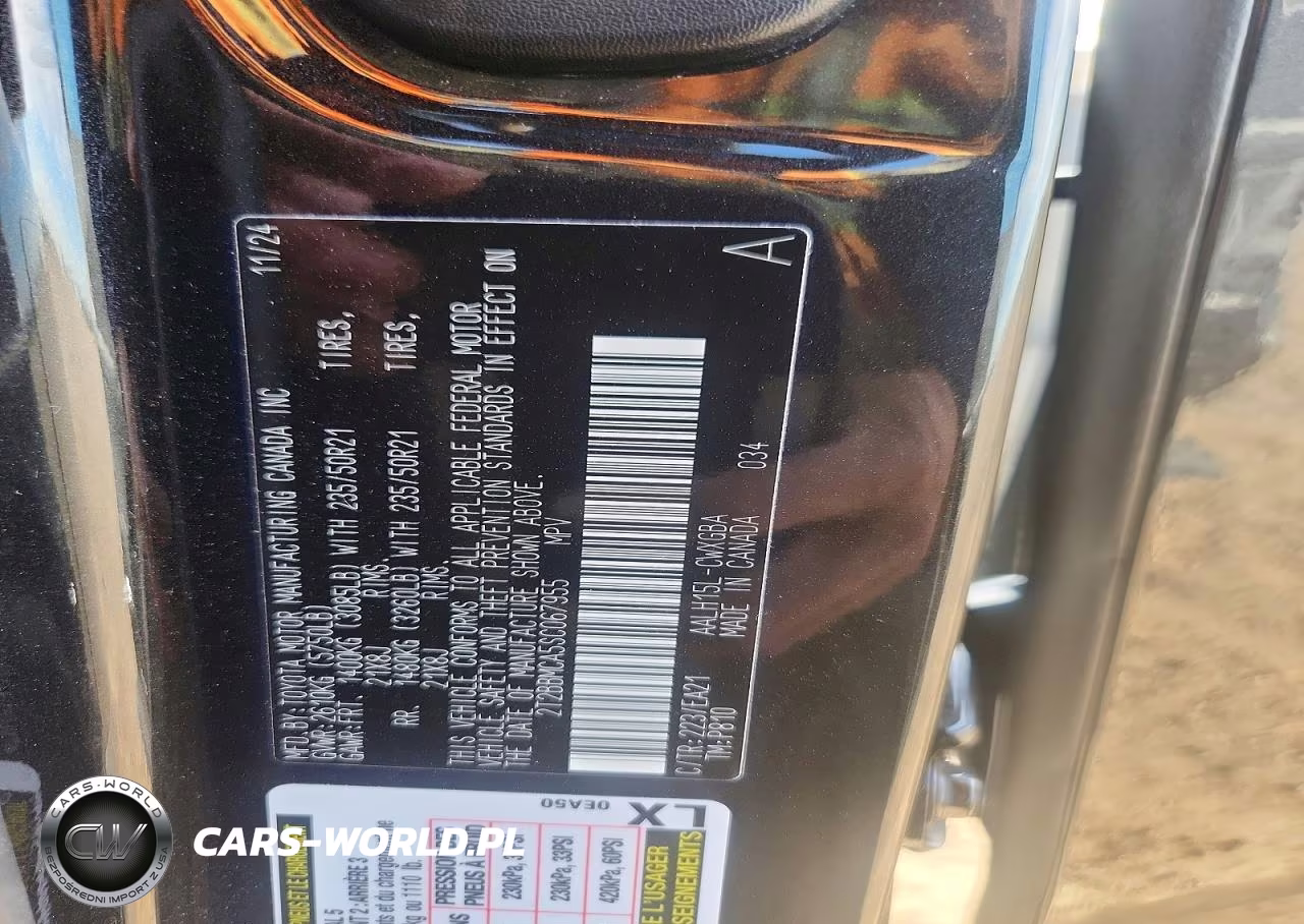 2025 Lexus Rx 350H F Sport Design VIN:2T2BBMCA5SC067955 - 12