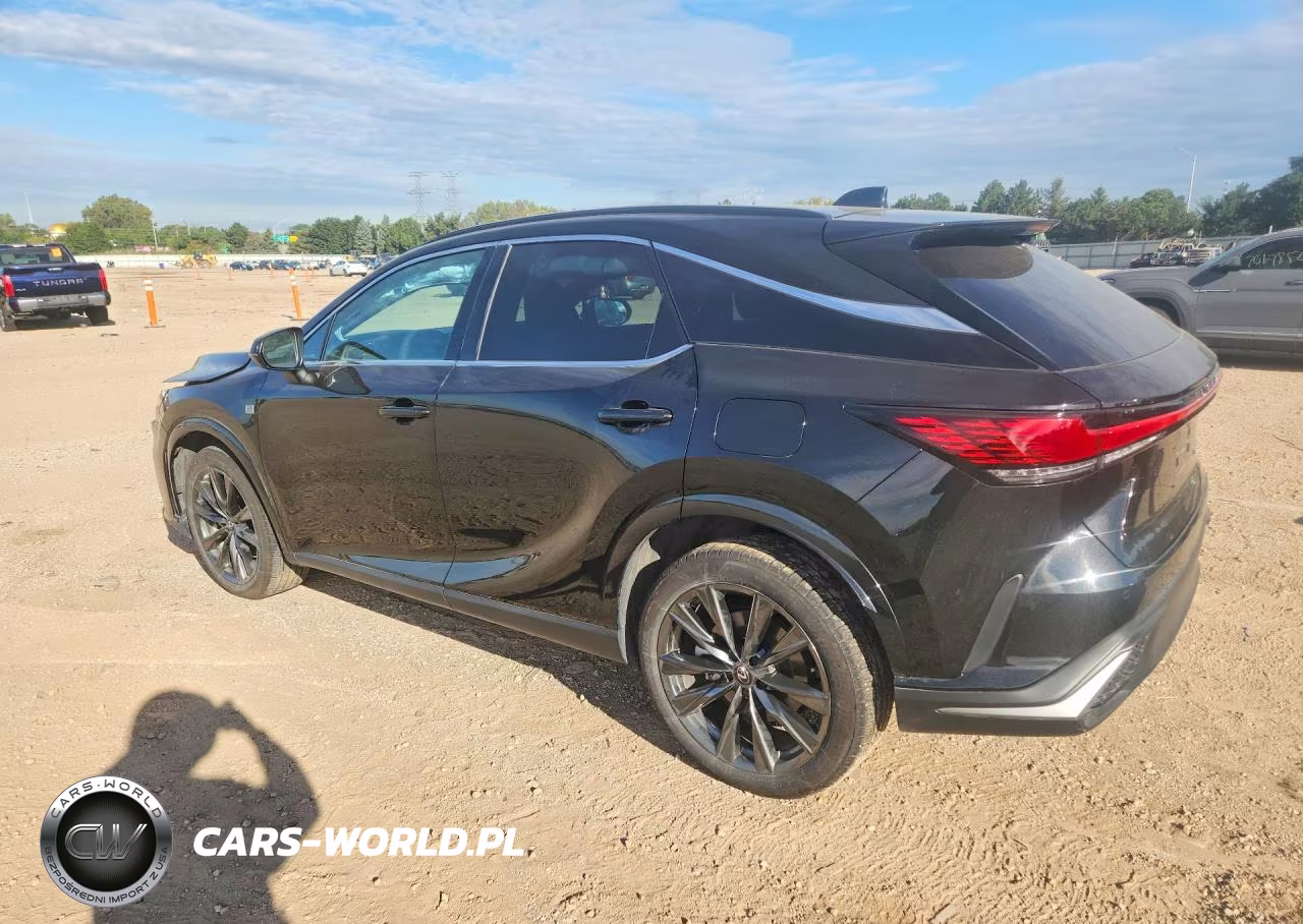 2025 Lexus Rx 350H F Sport Design VIN:2T2BBMCA5SC067955 - 2