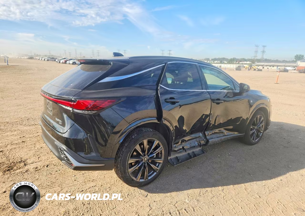 2025 Lexus Rx 350H F Sport Design VIN:2T2BBMCA5SC067955 - 3