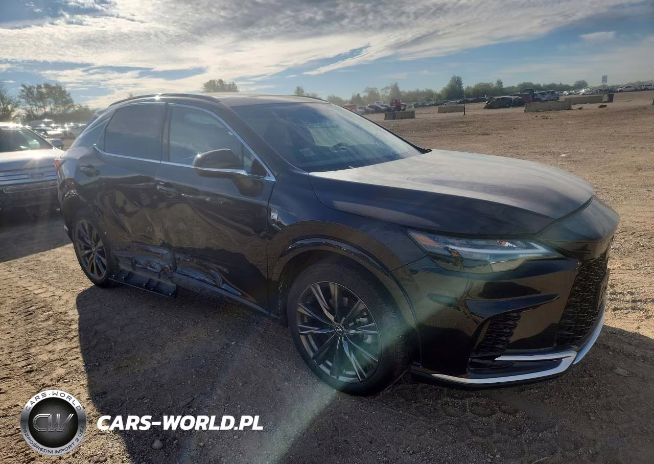 2025 Lexus Rx 350H F Sport Design VIN:2T2BBMCA5SC067955 - 4