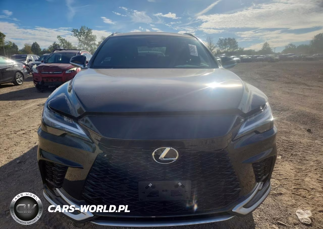 2025 Lexus Rx 350H F Sport Design VIN:2T2BBMCA5SC067955 - 5
