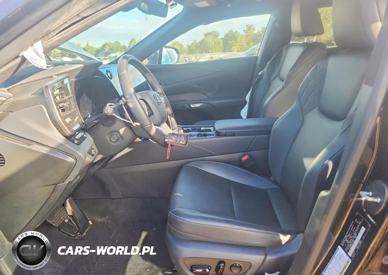 2025 Lexus Rx 350H F Sport Design VIN:2T2BBMCA5SC067955 - 7