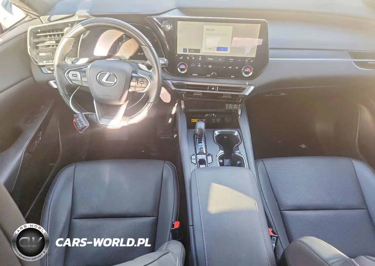 2025 Lexus Rx 350H F Sport Design VIN:2T2BBMCA5SC067955 - 8