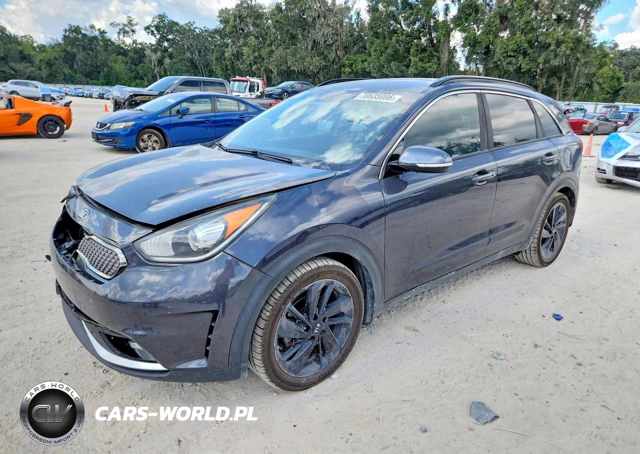 2018 Kia Niro Ex VIN:KNDCC3LCXJ5134563 - 1