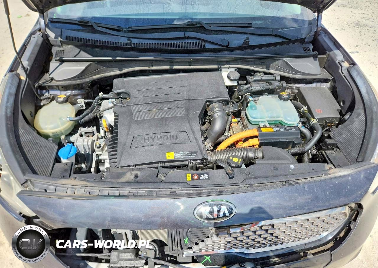 2018 Kia Niro Ex VIN:KNDCC3LCXJ5134563 - 12