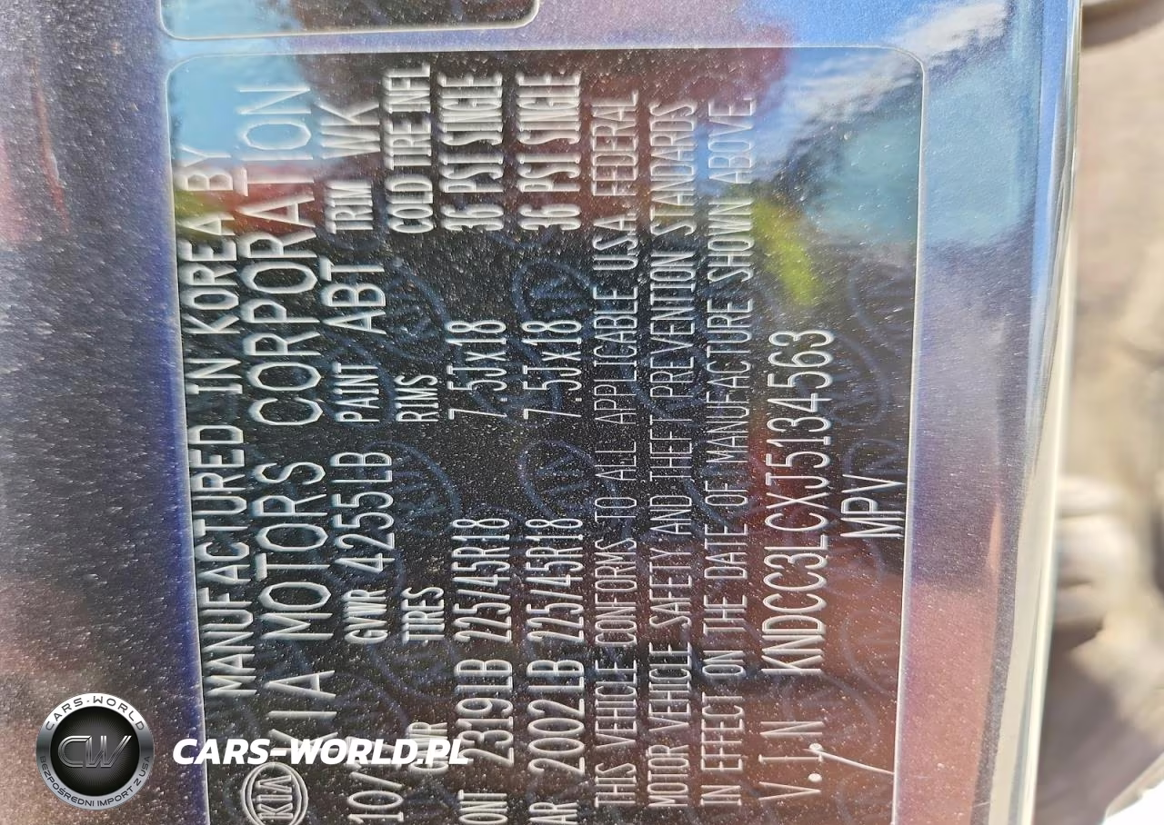2018 Kia Niro Ex VIN:KNDCC3LCXJ5134563 - 13