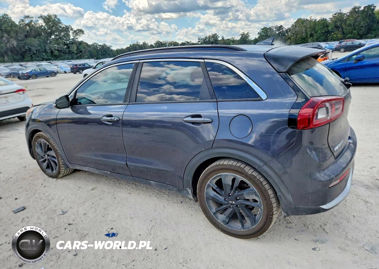 2018 Kia Niro Ex VIN:KNDCC3LCXJ5134563 - 2