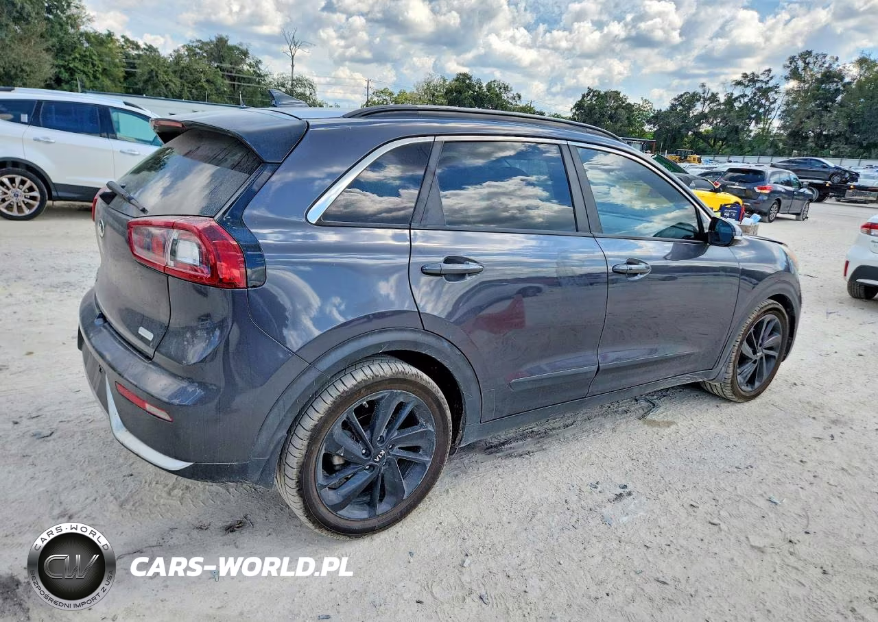 2018 Kia Niro Ex VIN:KNDCC3LCXJ5134563 - 3