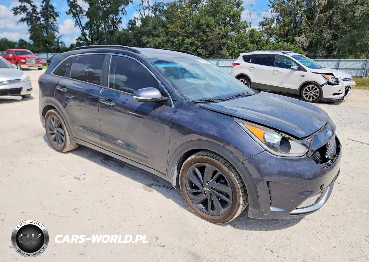 2018 Kia Niro Ex VIN:KNDCC3LCXJ5134563 - 4