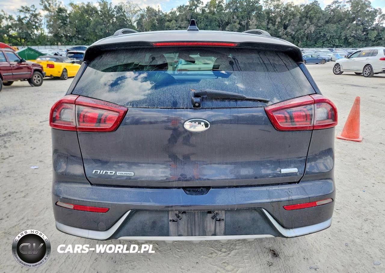 2018 Kia Niro Ex VIN:KNDCC3LCXJ5134563 - 6
