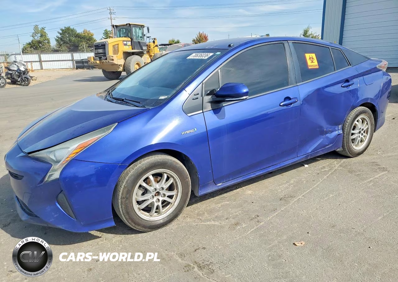 2016 Toyota Prius Two VIN:JTDKBRFU7G3500957 - 1