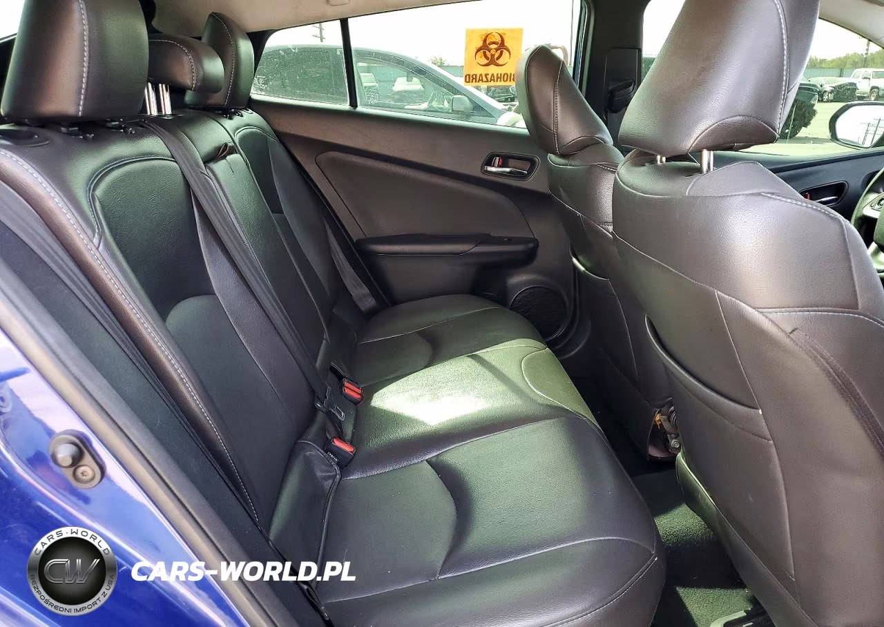 2016 Toyota Prius Two VIN:JTDKBRFU7G3500957 - 10