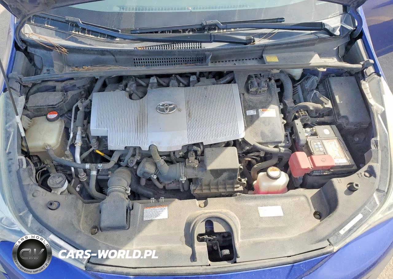 2016 Toyota Prius Two VIN:JTDKBRFU7G3500957 - 11