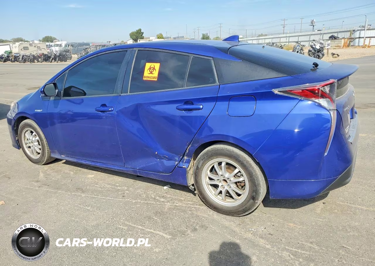 2016 Toyota Prius Two VIN:JTDKBRFU7G3500957 - 2