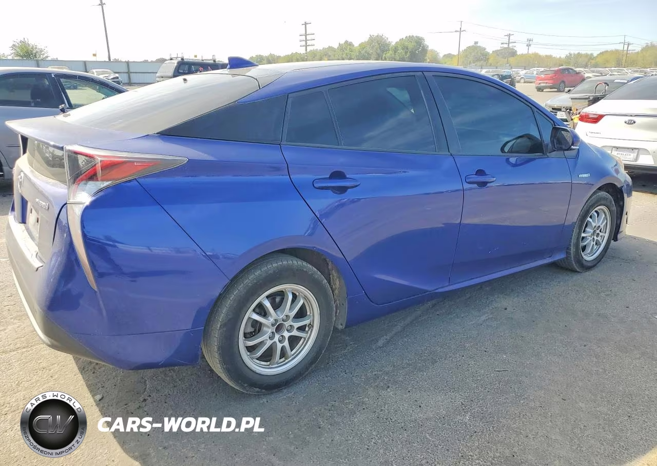 2016 Toyota Prius Two VIN:JTDKBRFU7G3500957 - 3