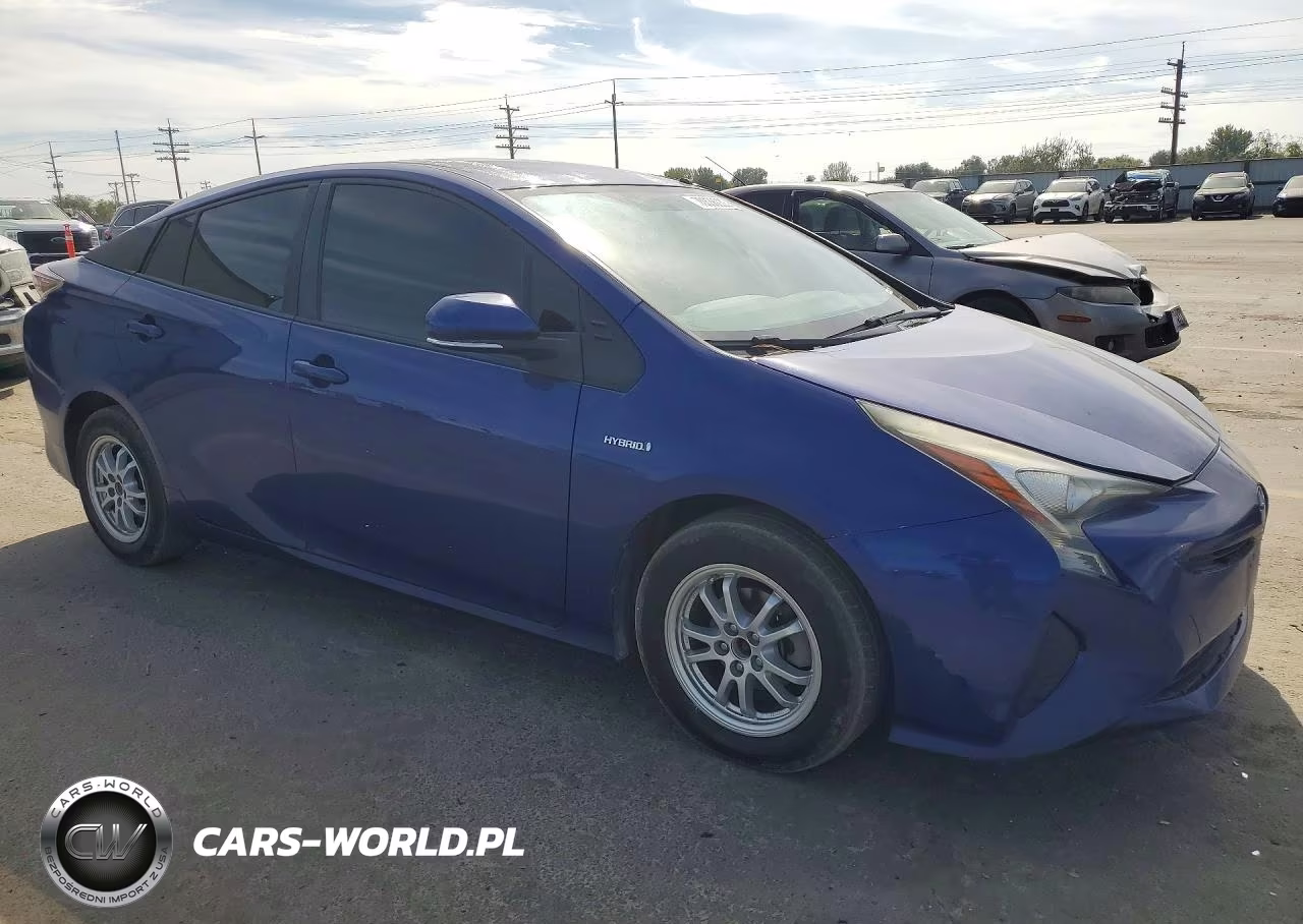 2016 Toyota Prius Two VIN:JTDKBRFU7G3500957 - 4
