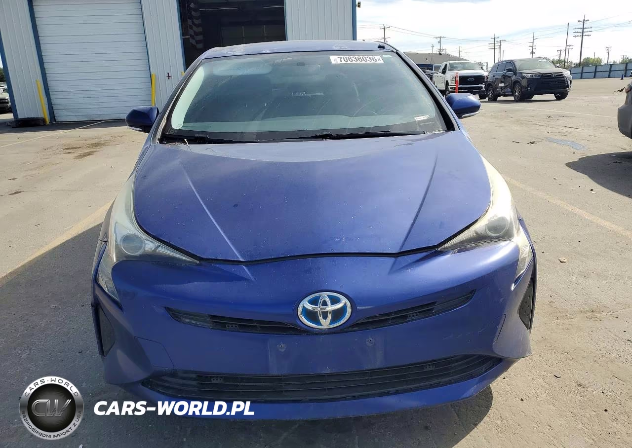 2016 Toyota Prius Two VIN:JTDKBRFU7G3500957 - 5
