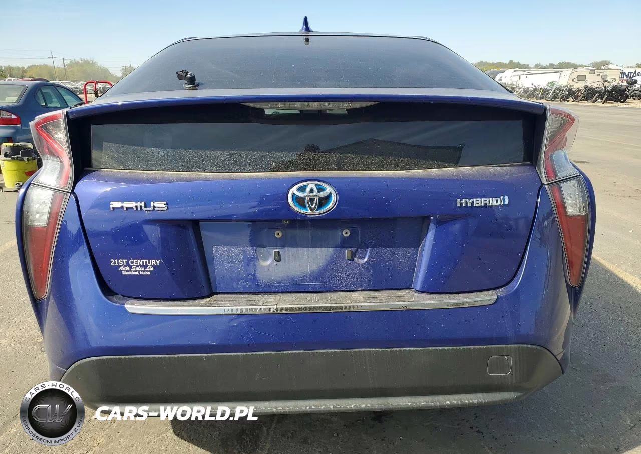 2016 Toyota Prius Two VIN:JTDKBRFU7G3500957 - 6