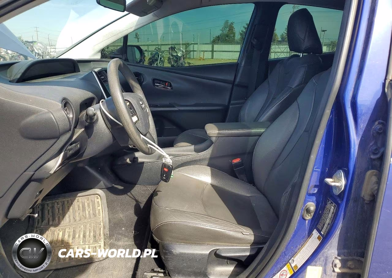 2016 Toyota Prius Two VIN:JTDKBRFU7G3500957 - 7