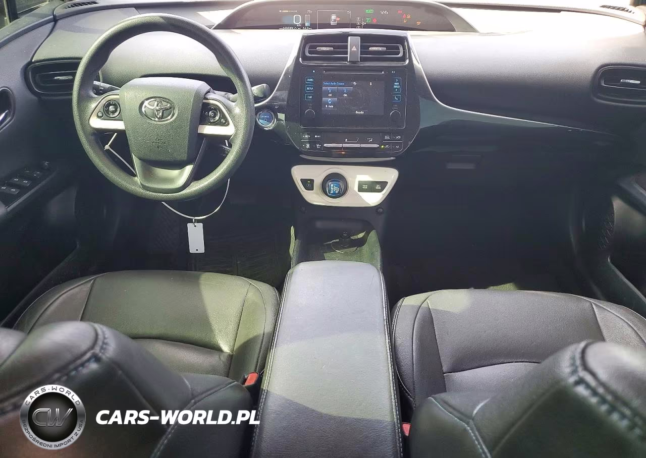 2016 Toyota Prius Two VIN:JTDKBRFU7G3500957 - 8
