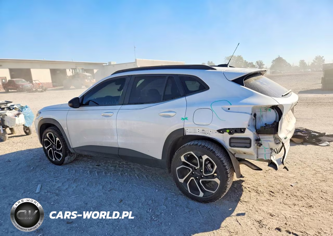 2025 Chevrolet Trax 2Rs VIN:KL77LJEP8SC220289 - 2