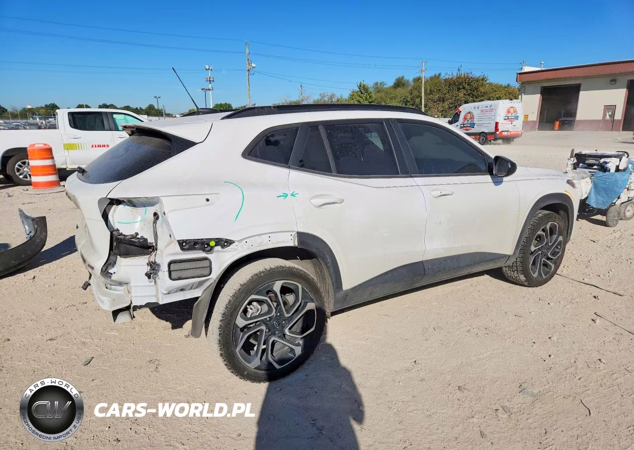 2025 Chevrolet Trax 2Rs VIN:KL77LJEP8SC220289 - 3