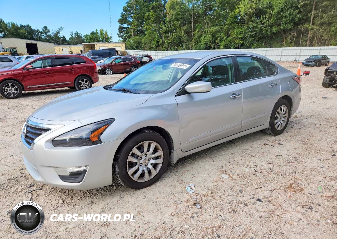 2015 Nissan Altima 2.5 S VIN:1N4AL3AP7FN402107 - 1