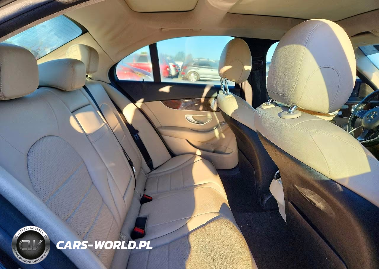 2015 Mercedes-Benz C 300 4Matic VIN:55SWF4KB7FU000844 - 10