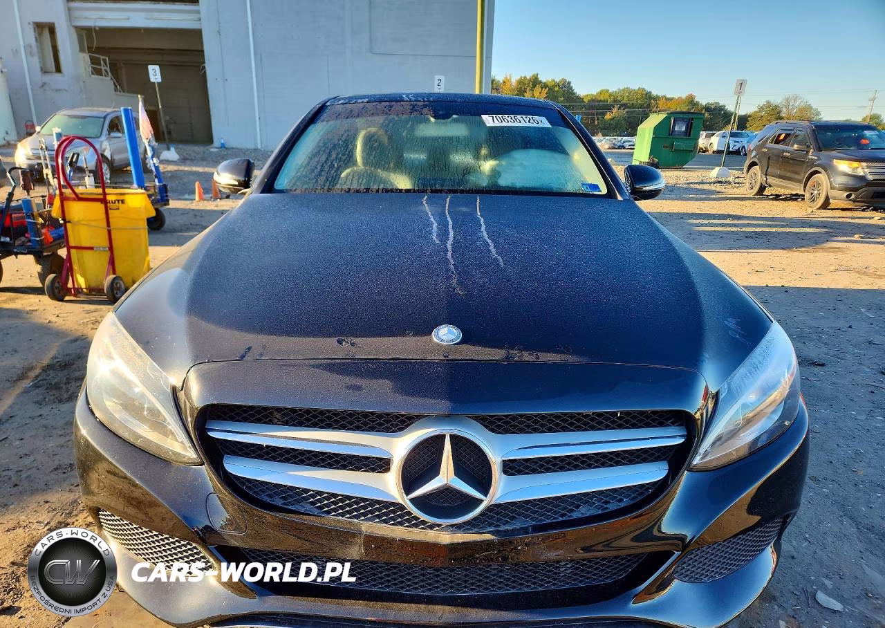 2015 Mercedes-Benz C 300 4Matic VIN:55SWF4KB7FU000844 - 5