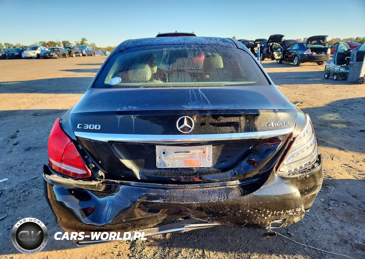 2015 Mercedes-Benz C 300 4Matic VIN:55SWF4KB7FU000844 - 6