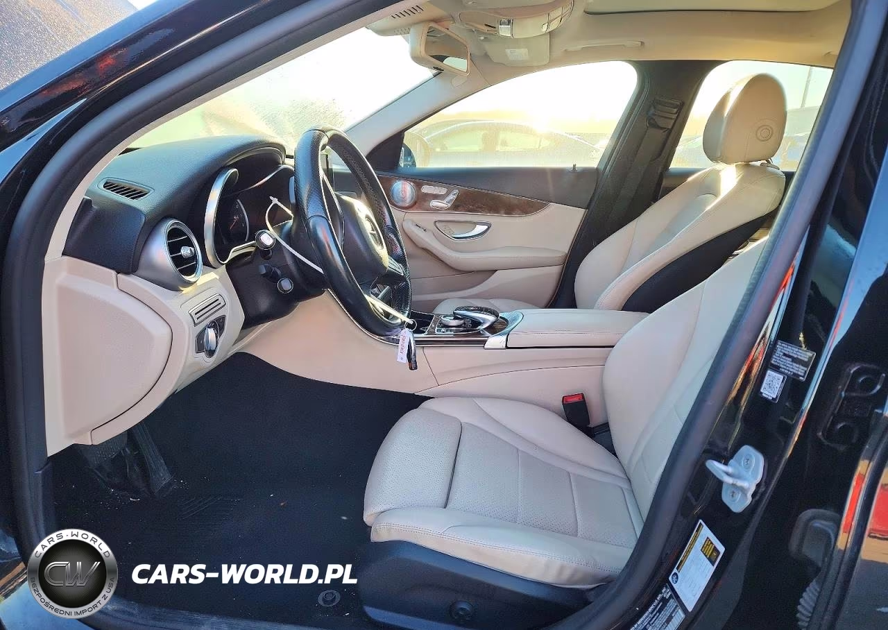 2015 Mercedes-Benz C 300 4Matic VIN:55SWF4KB7FU000844 - 7