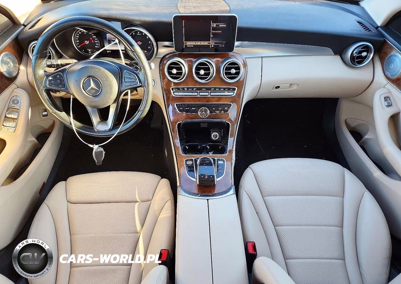 2015 Mercedes-Benz C 300 4Matic VIN:55SWF4KB7FU000844 - 8