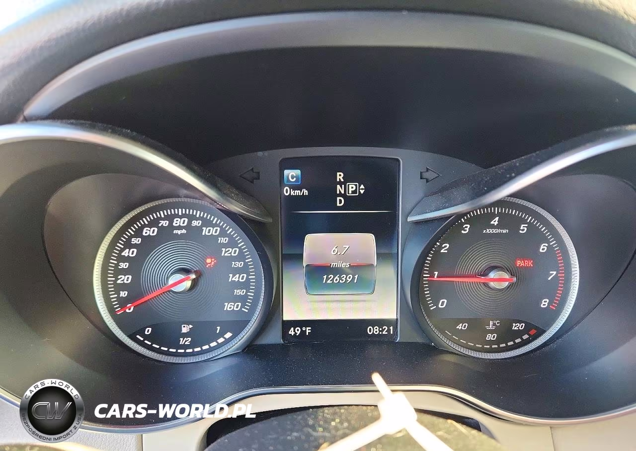 2015 Mercedes-Benz C 300 4Matic VIN:55SWF4KB7FU000844 - 9