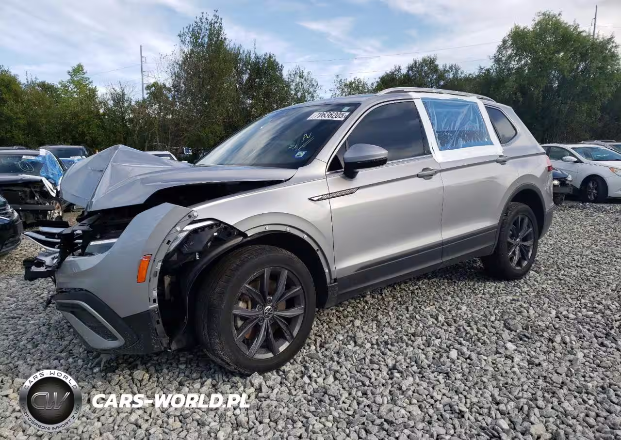 2022 Volkswagen Tiguan Se