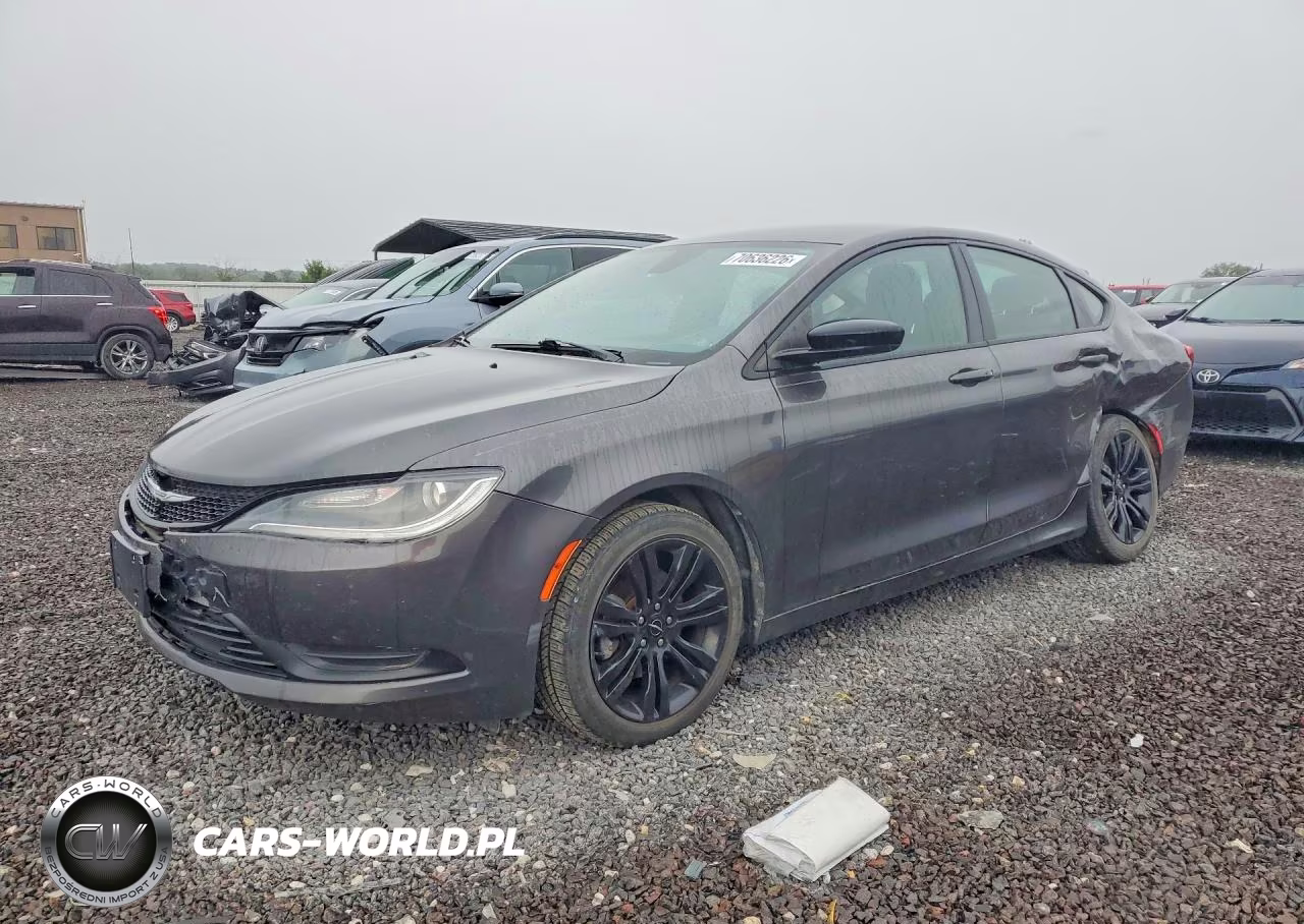 2017 Chrysler 200 Lx