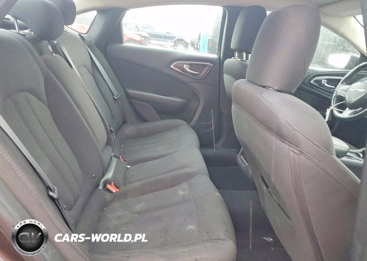 2017 Chrysler 200 Lx VIN:1C3CCCFB9HN500353 - 10