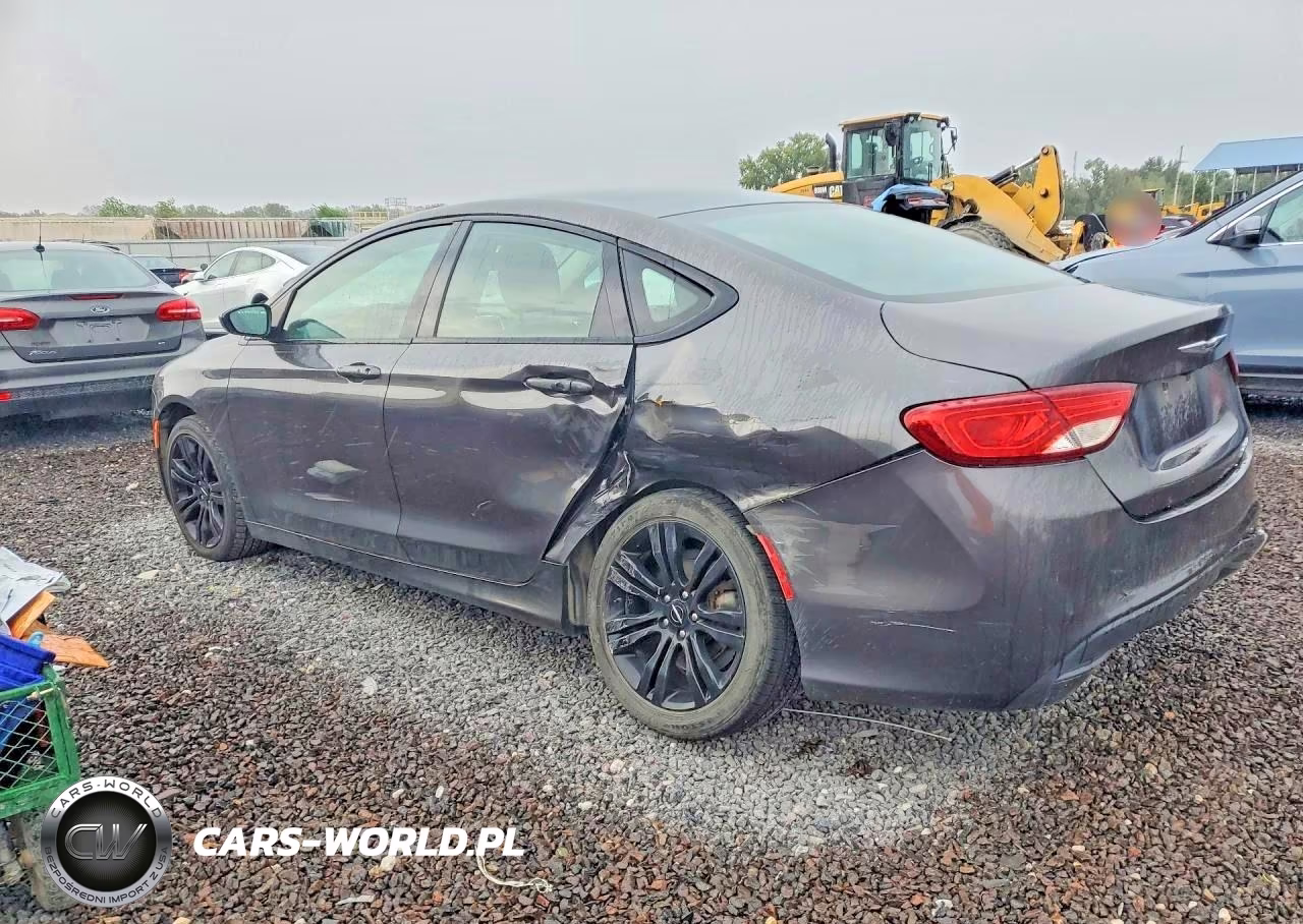 2017 Chrysler 200 Lx VIN:1C3CCCFB9HN500353 - 2