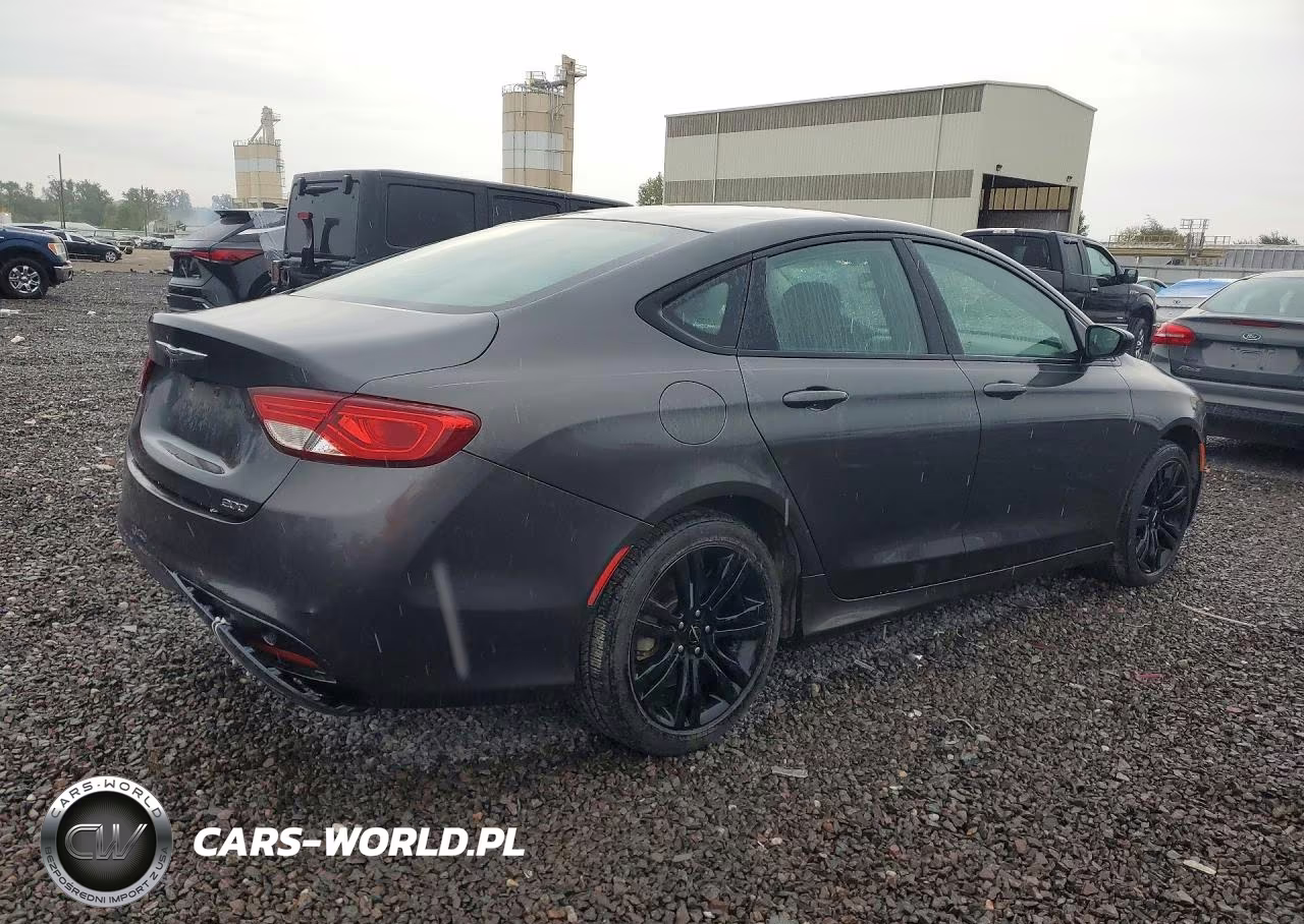 2017 Chrysler 200 Lx VIN:1C3CCCFB9HN500353 - 3