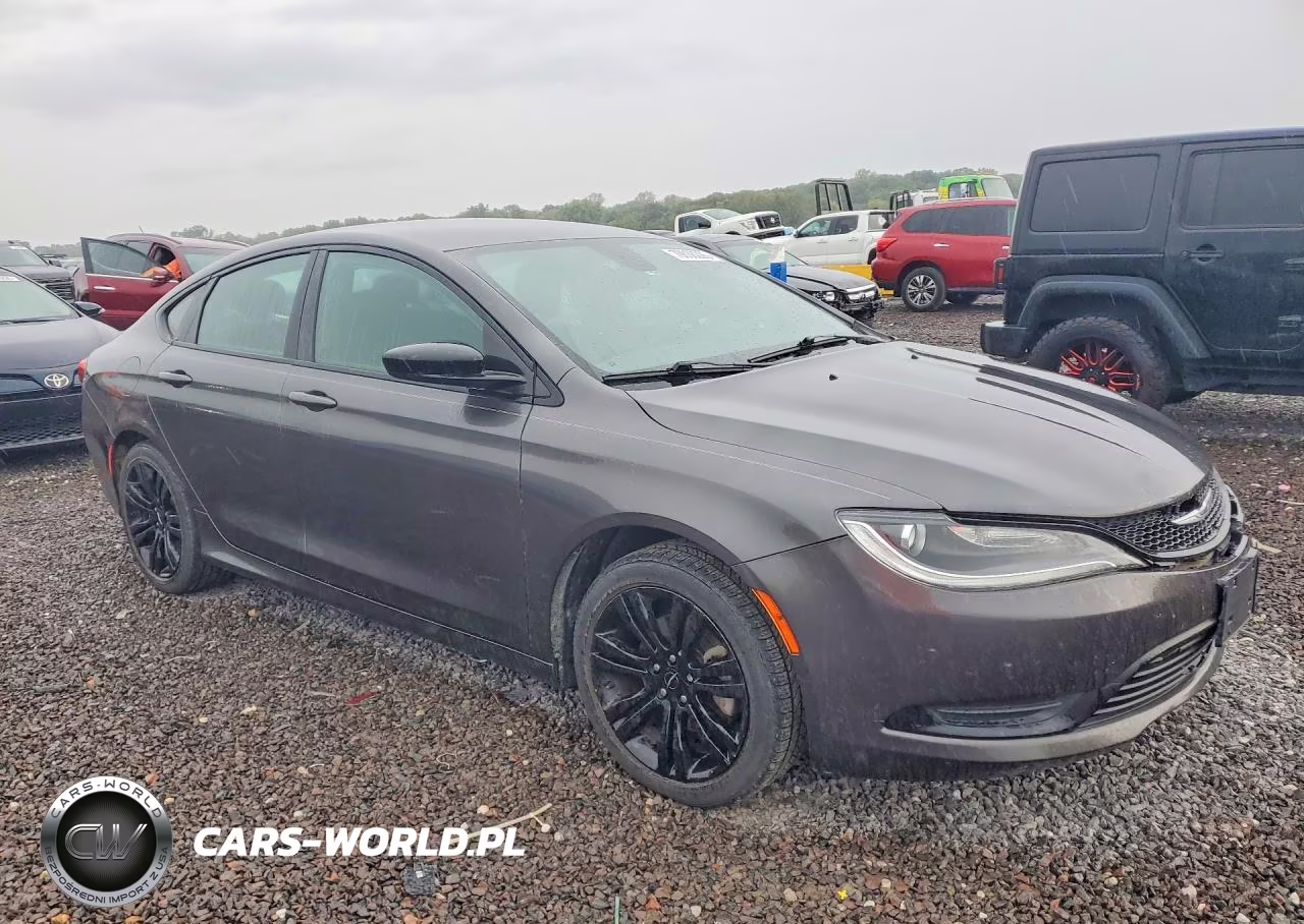 2017 Chrysler 200 Lx VIN:1C3CCCFB9HN500353 - 4