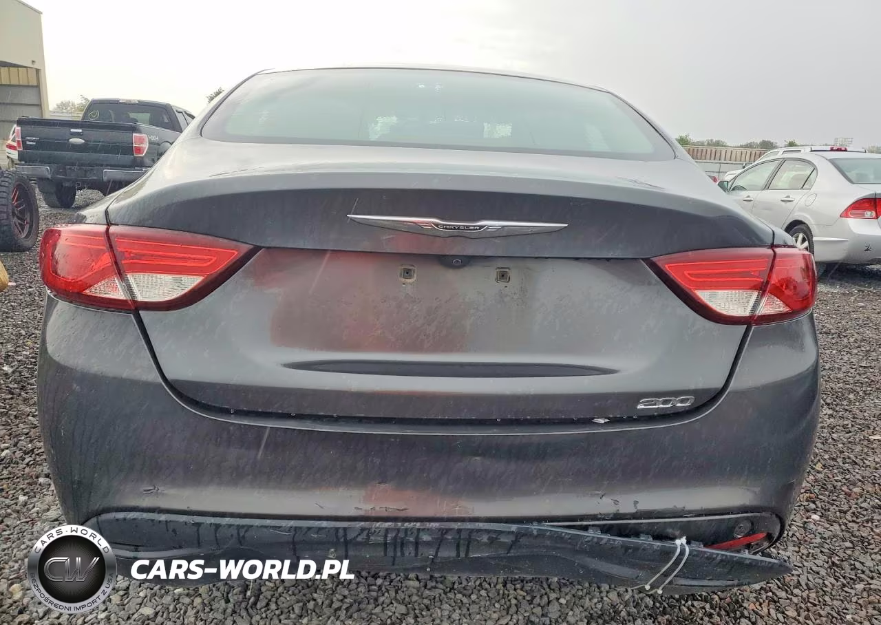 2017 Chrysler 200 Lx VIN:1C3CCCFB9HN500353 - 6