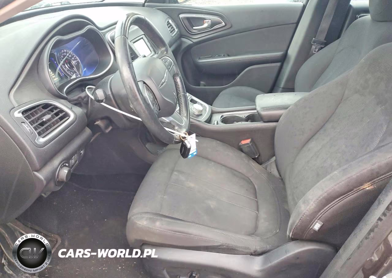 2017 Chrysler 200 Lx VIN:1C3CCCFB9HN500353 - 7