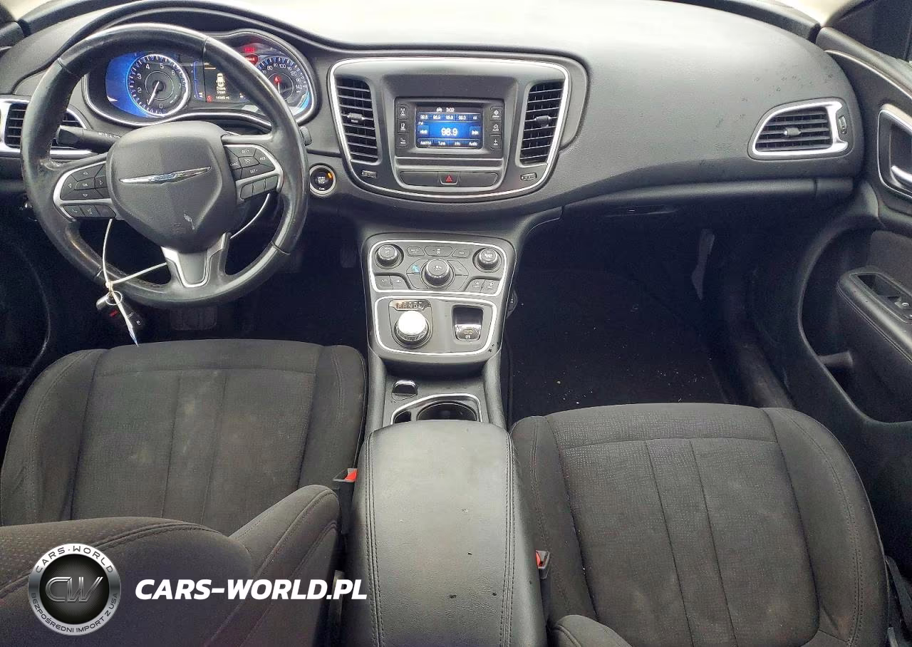 2017 Chrysler 200 Lx VIN:1C3CCCFB9HN500353 - 8