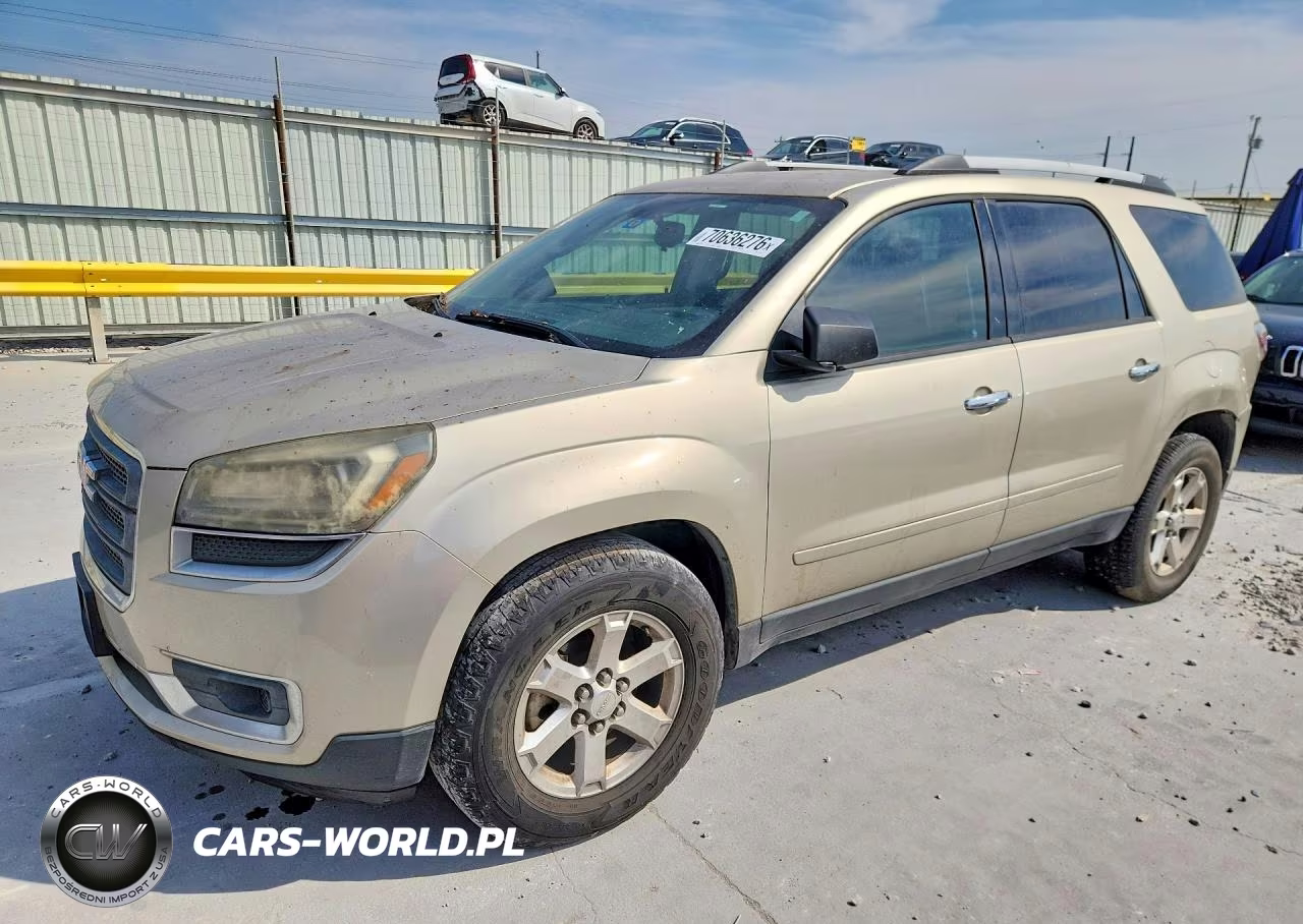 2016 GMC Acadia Sle