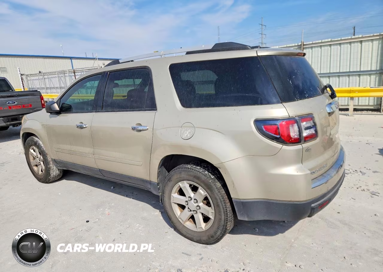 2016 GMC Acadia Sle VIN:1GKKRNED0GJ177261 - 2