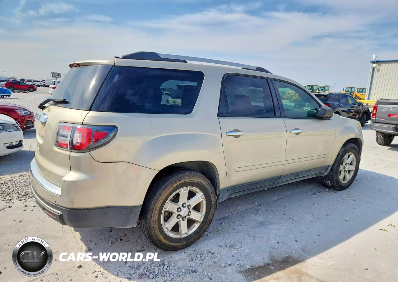 2016 GMC Acadia Sle VIN:1GKKRNED0GJ177261 - 3