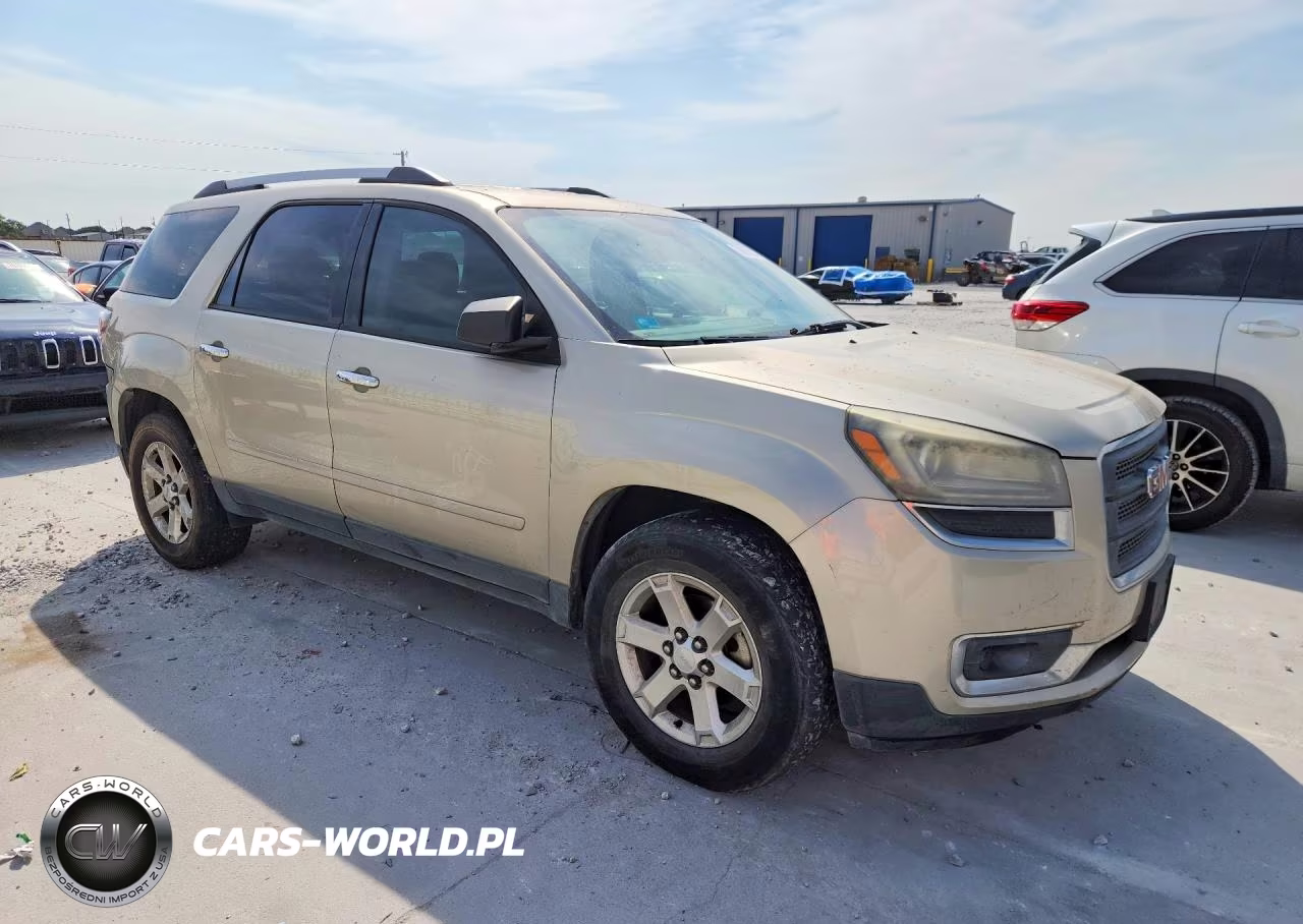 2016 GMC Acadia Sle VIN:1GKKRNED0GJ177261 - 4