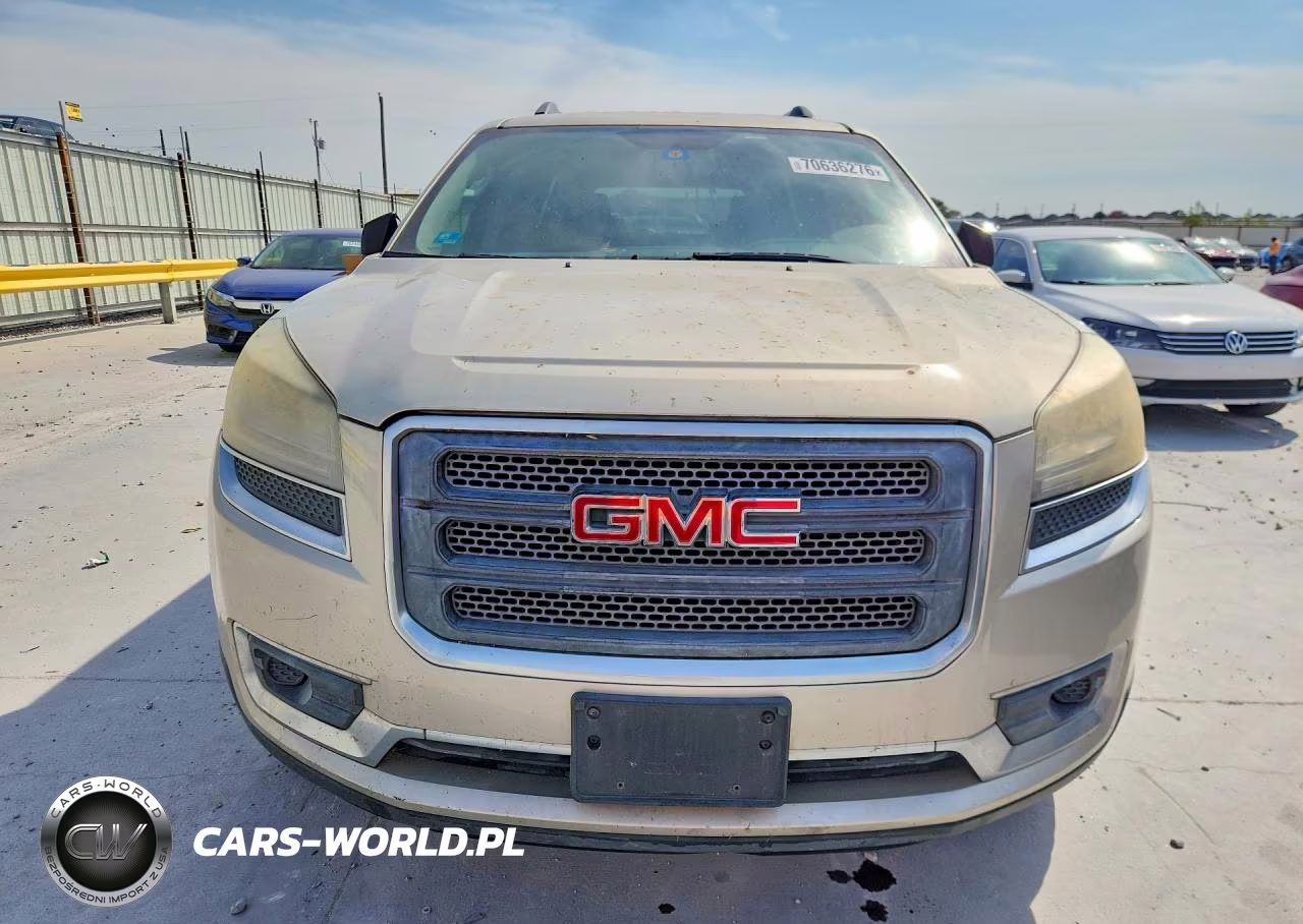 2016 GMC Acadia Sle VIN:1GKKRNED0GJ177261 - 5